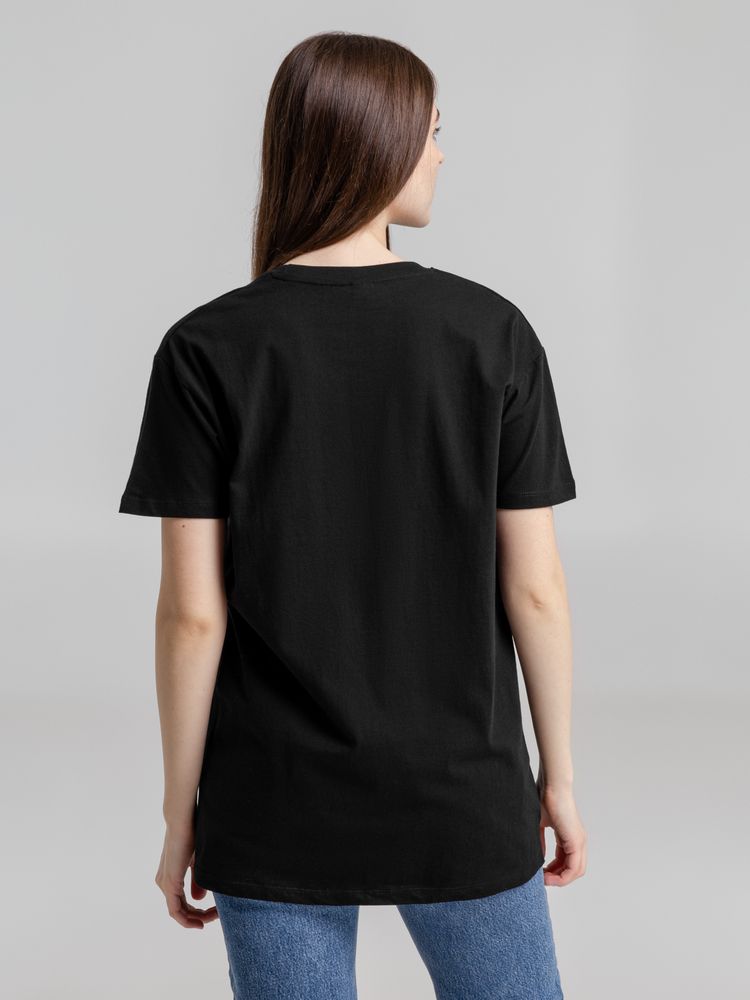 Футболка Imperial 190 черная, размер 4XL (Изображение 10)