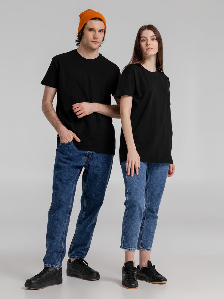 Футболка Imperial 190 черная, размер 4XL (Изображение 12)