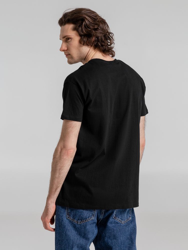 Футболка Imperial 190 черная, размер 5XL (Изображение 6)