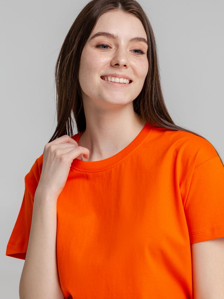 Футболка Imperial 190 оранжевая, размер S (Изображение 11)