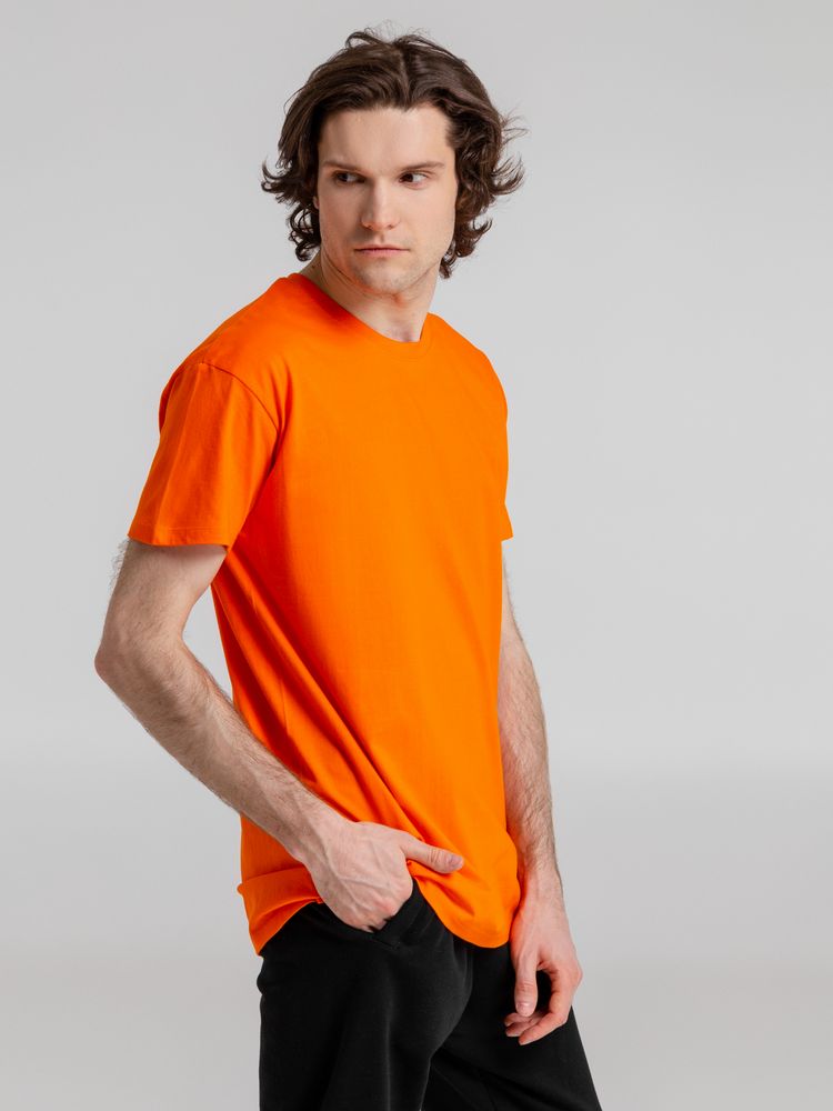 Футболка Imperial 190 оранжевая, размер XXL (Изображение 5)