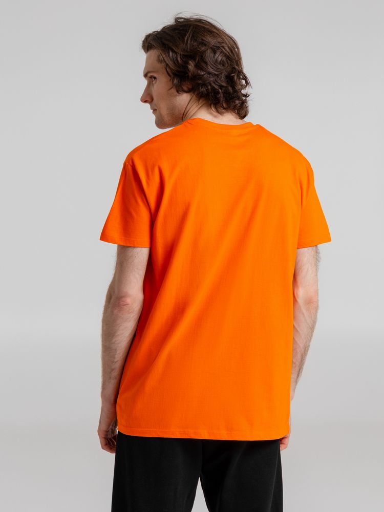 Футболка Imperial 190 оранжевая, размер 4XL (Изображение 6)