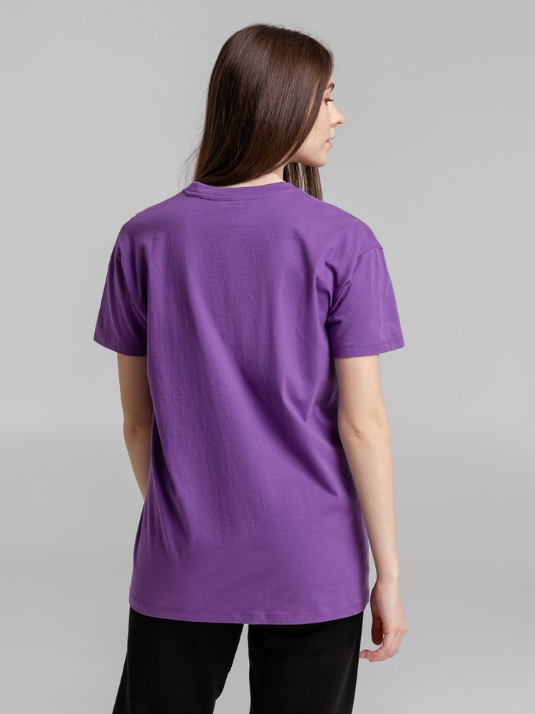 Футболка Imperial 190 фиолетовая, размер S (Изображение 10)