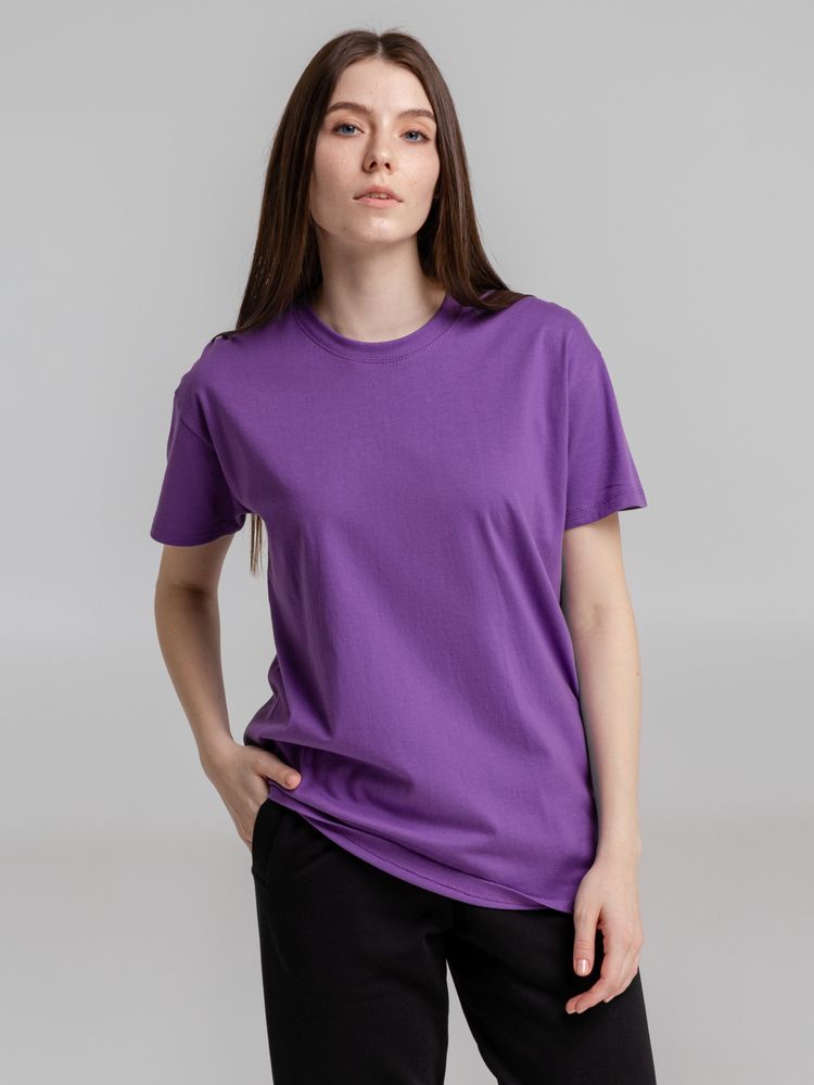 Футболка Imperial 190 фиолетовая, размер M (Изображение 8)