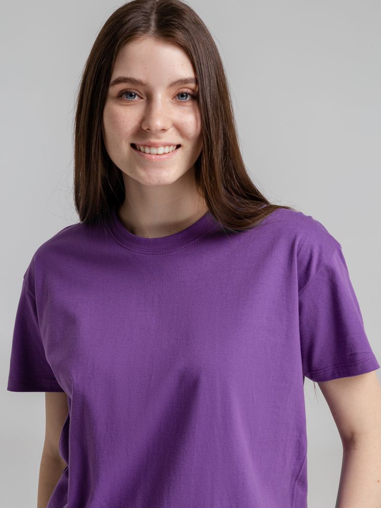 Футболка Imperial 190 фиолетовая, размер L (Изображение 11)