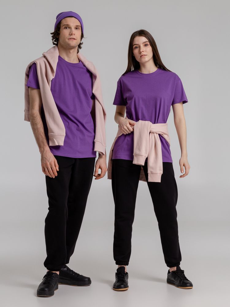 Футболка Imperial 190 фиолетовая, размер L (Изображение 12)