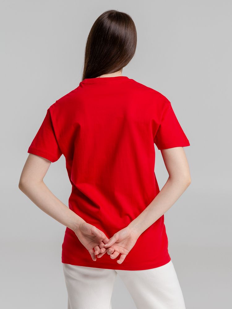 Футболка Imperial 190 красная, размер 4XL (Изображение 10)