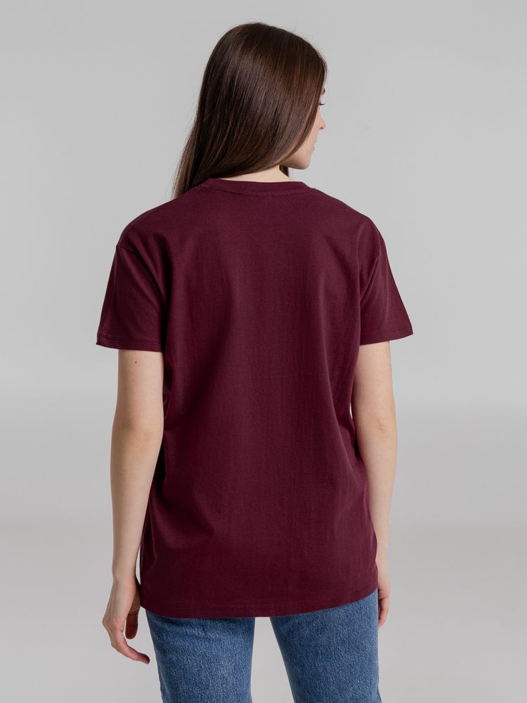 Футболка Imperial 190 бордовая, размер M (Изображение 10)