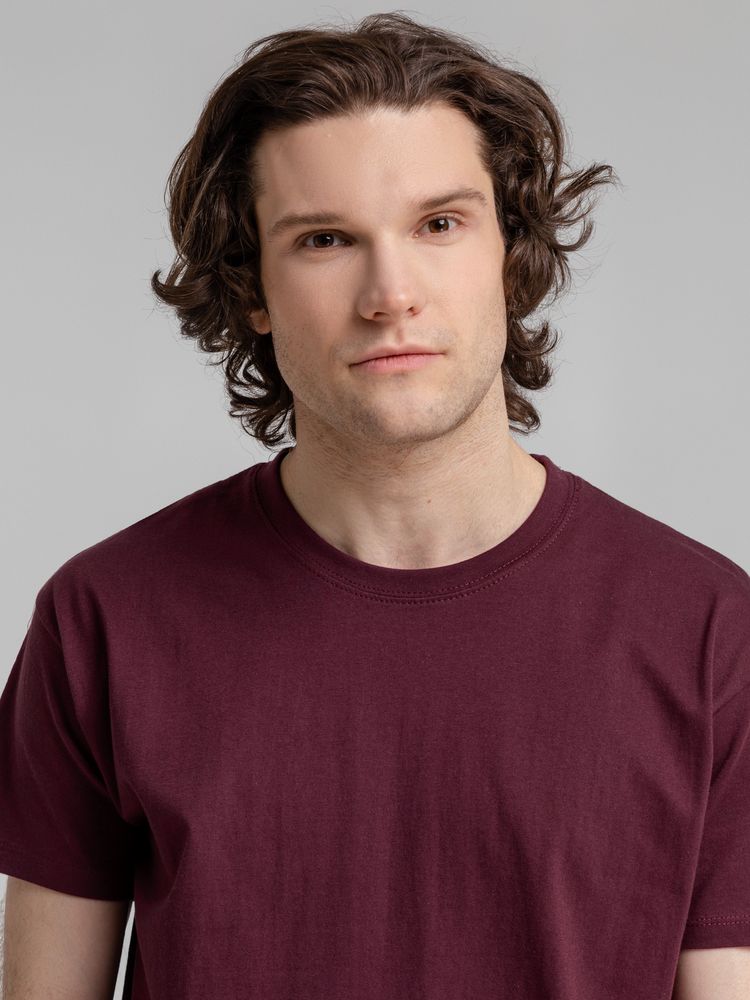 Футболка Imperial 190 бордовая, размер XL (Изображение 7)