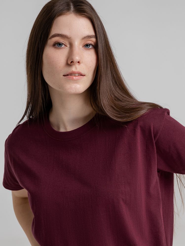 Футболка Imperial 190 бордовая, размер XL (Изображение 11)