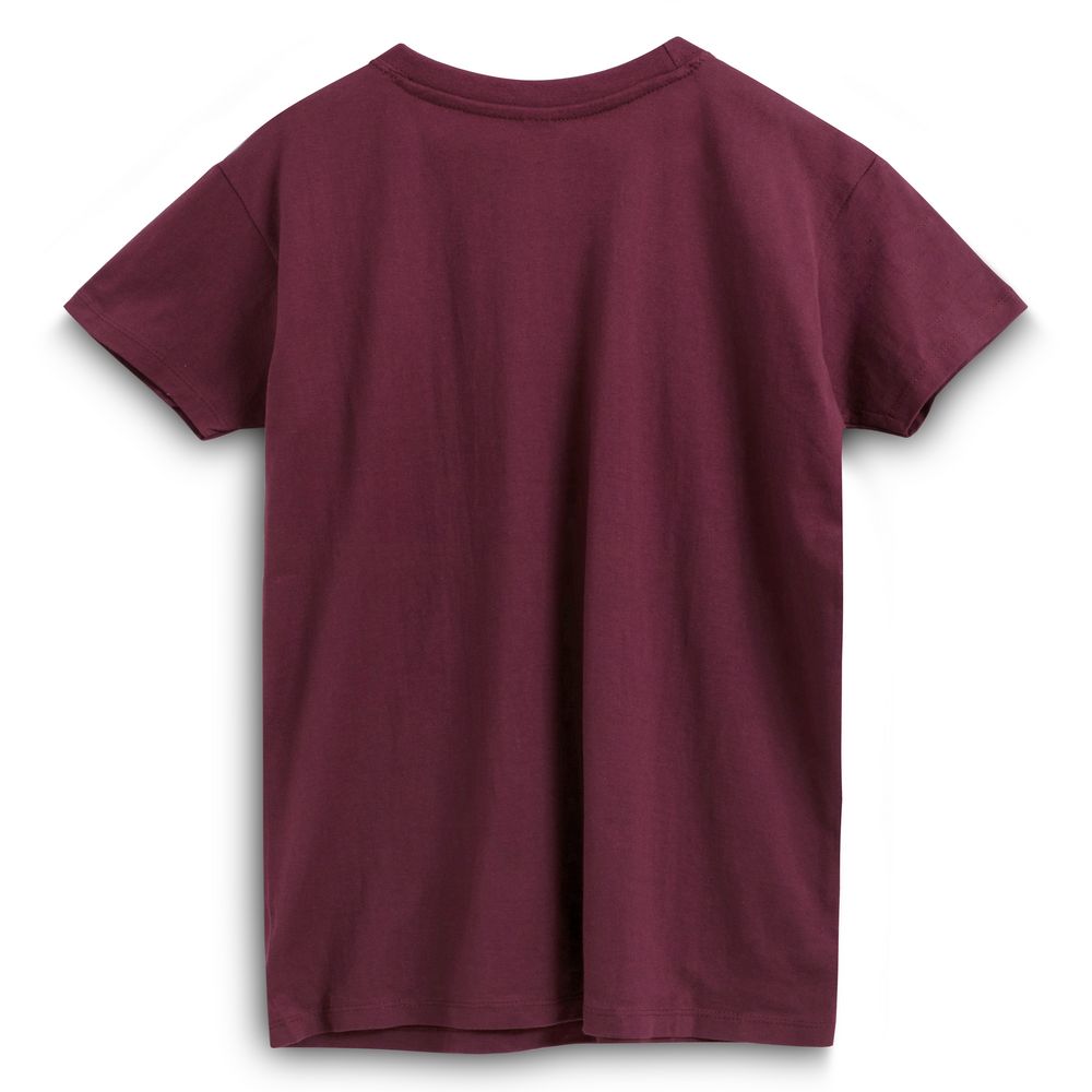 Футболка Imperial 190 бордовая, размер XXL (Изображение 2)