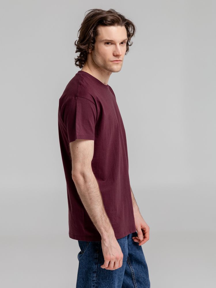 Футболка Imperial 190 бордовая, размер XXL (Изображение 5)