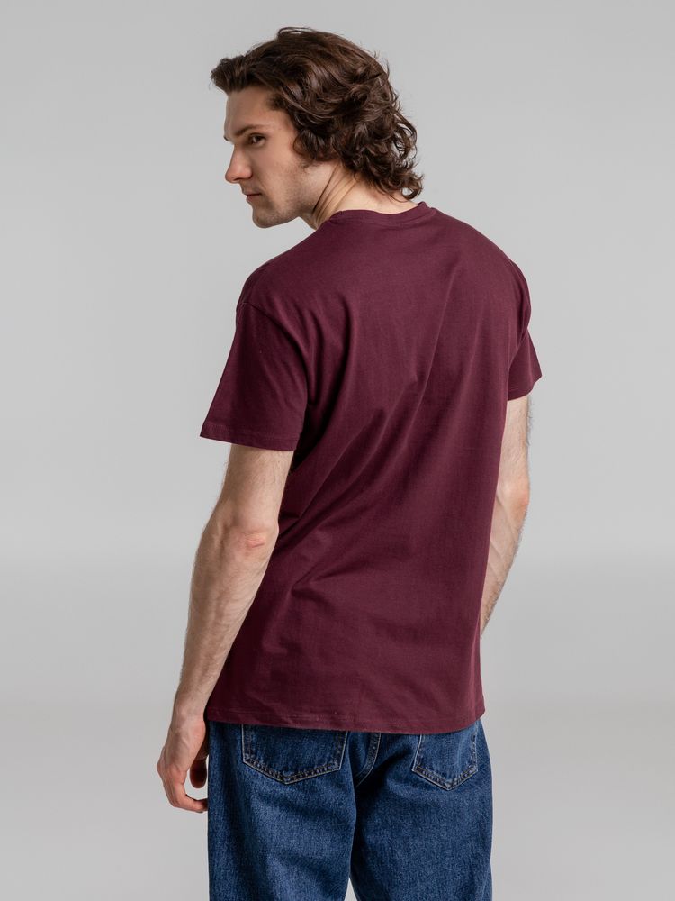 Футболка Imperial 190 бордовая, размер XXL (Изображение 6)
