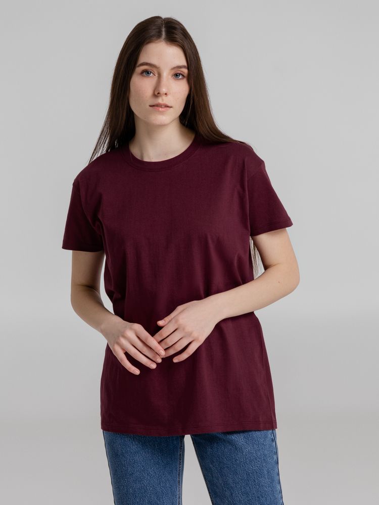 Футболка Imperial 190 бордовая, размер XXL (Изображение 8)