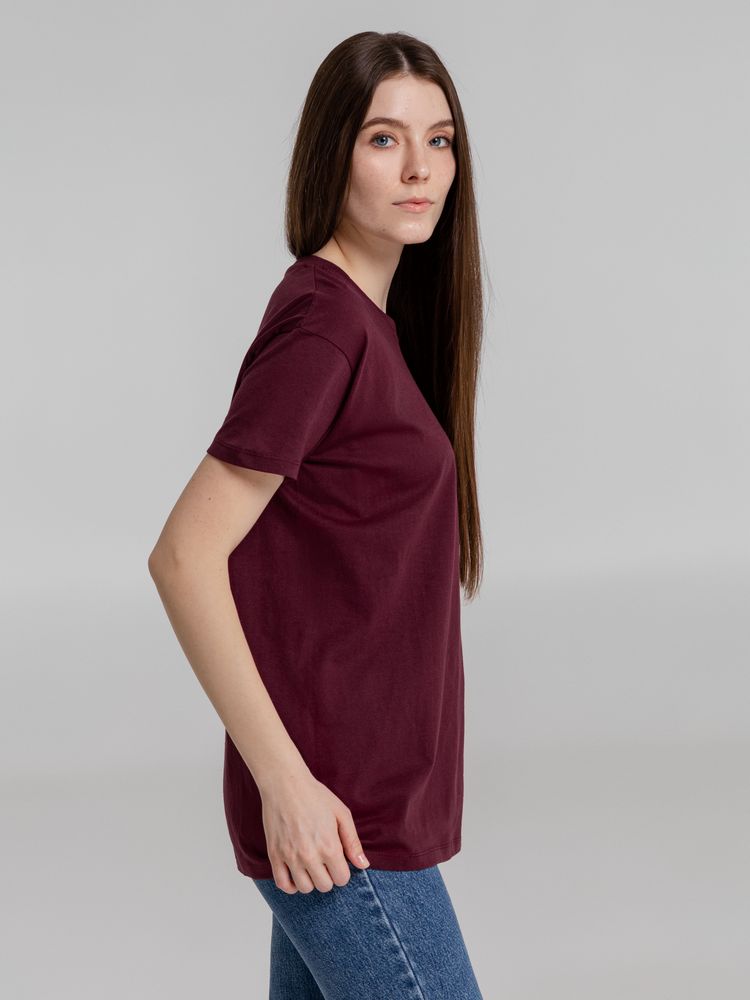Футболка Imperial 190 бордовая, размер XXL (Изображение 9)