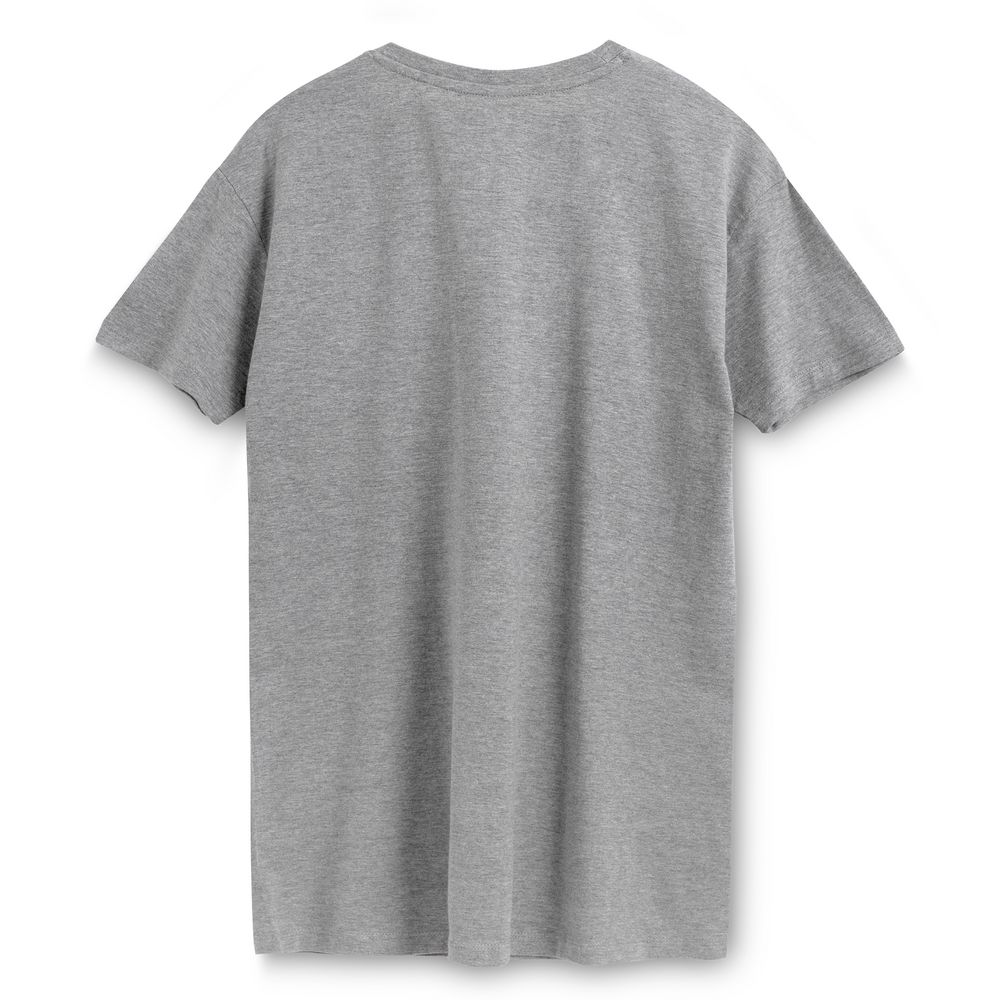 Футболка Imperial 190 серый меланж, размер S (Изображение 2)