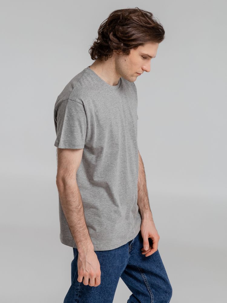 Футболка Imperial 190 серый меланж, размер S (Изображение 5)