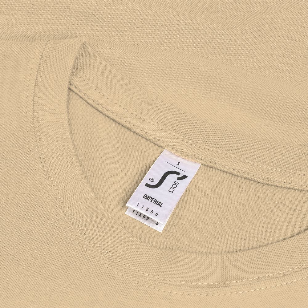 Футболка Imperial 190 песочная, размер XXL (Изображение 3)
