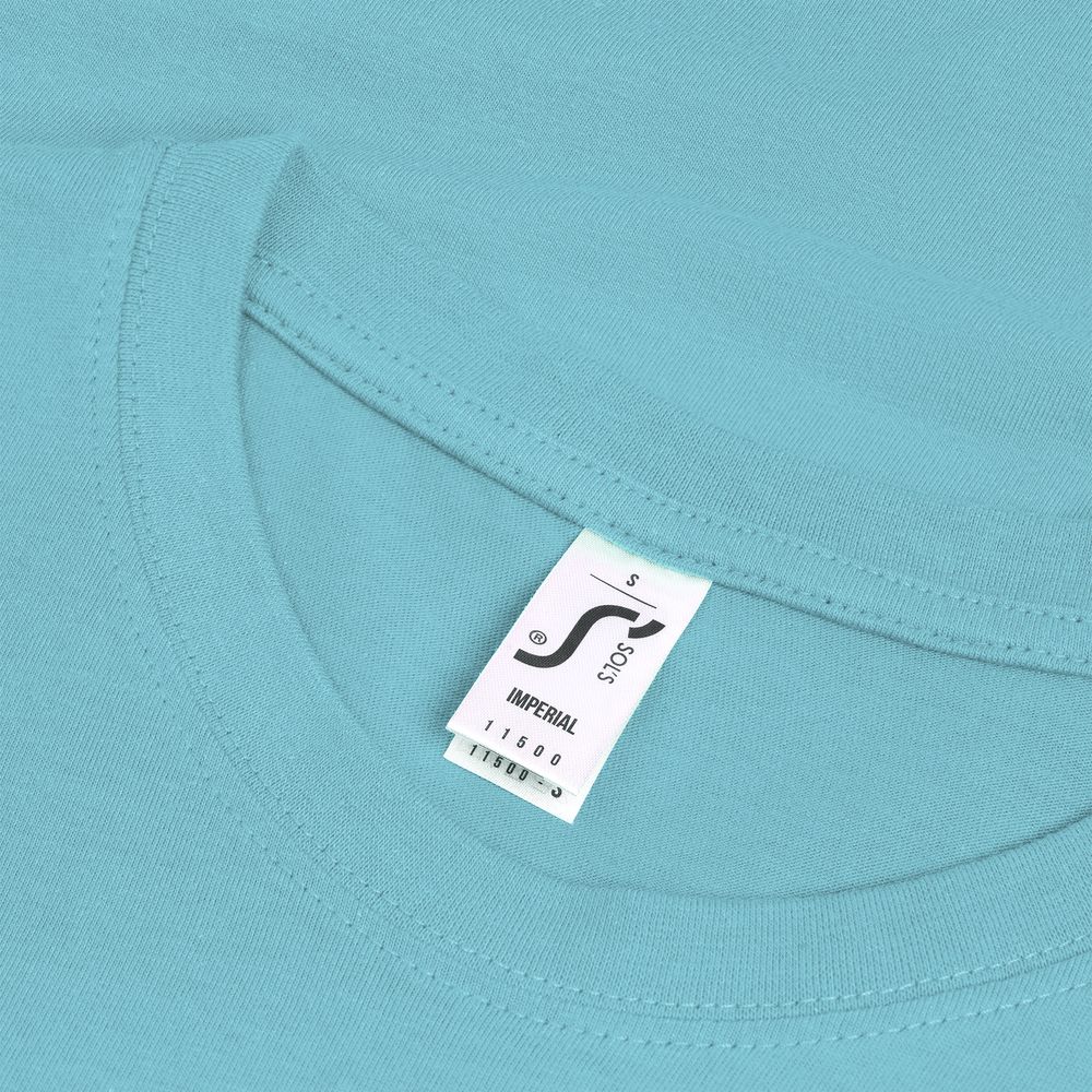 Футболка Imperial 190 бирюзовая, размер XL (Изображение 3)