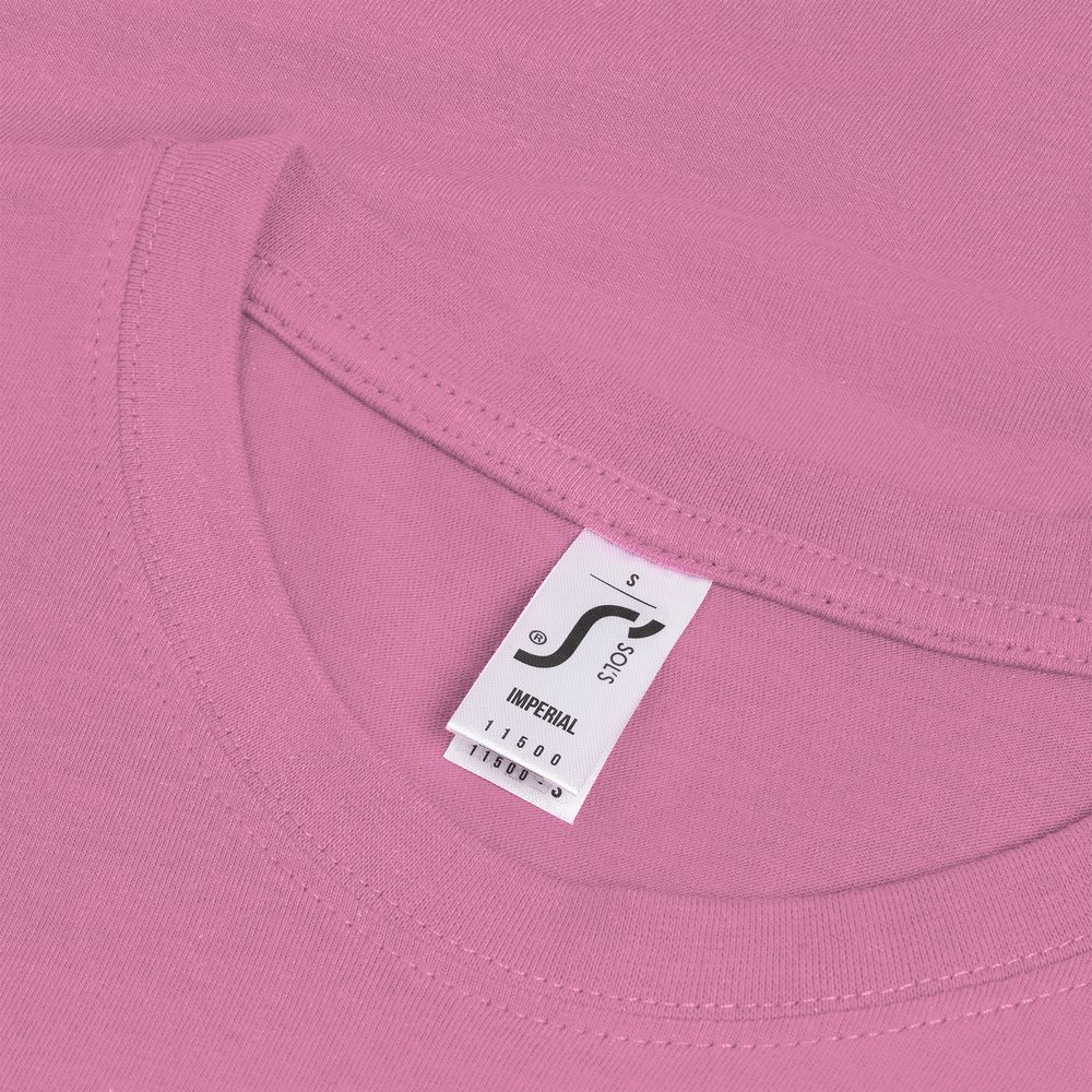 Футболка Imperial 190 розовая, размер S (Изображение 3)