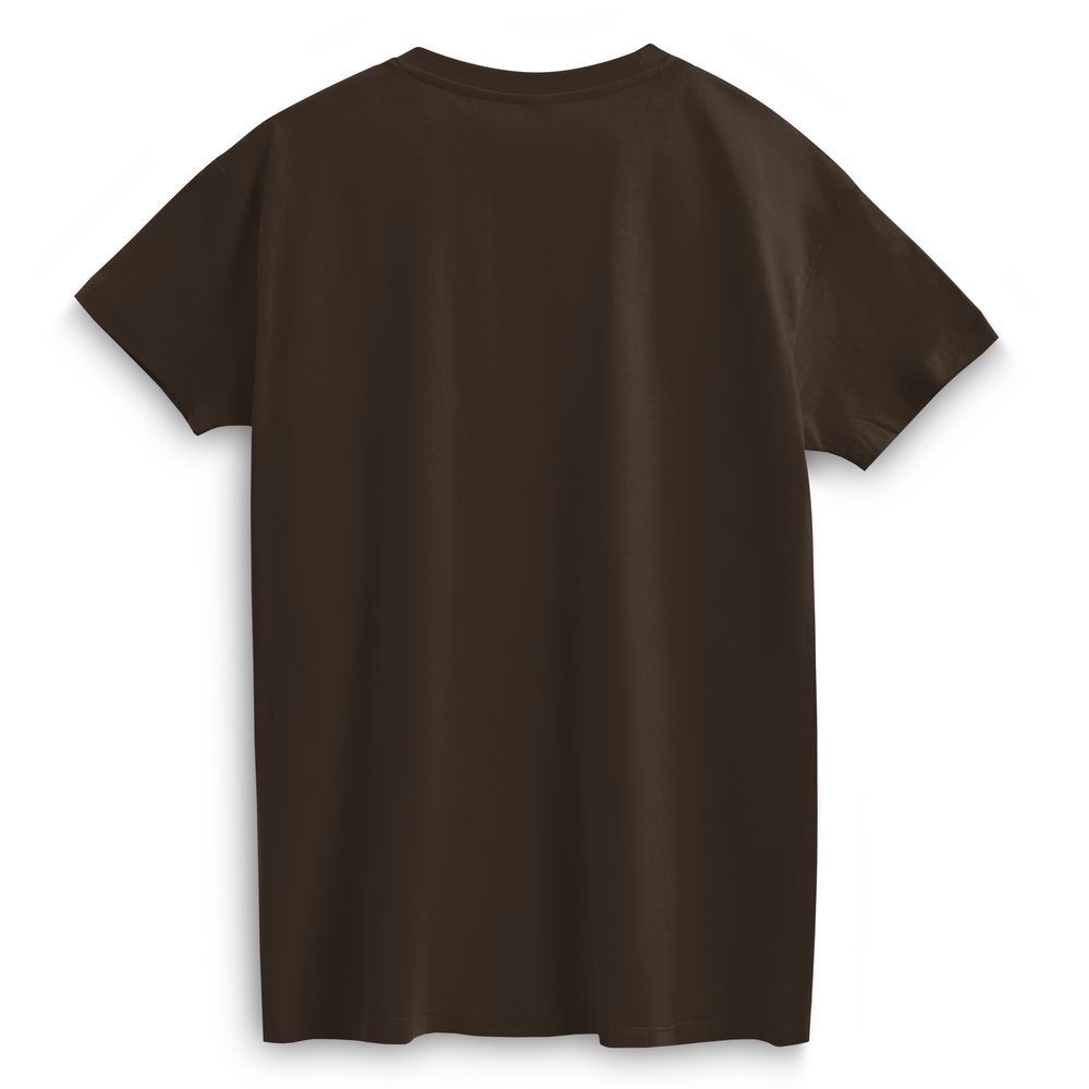 Футболка Imperial 190 шоколадно-коричневая, размер XXL (Изображение 2)