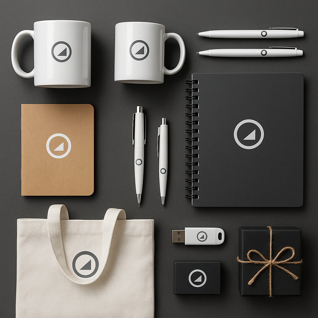 Промо-сувениры с логотипом