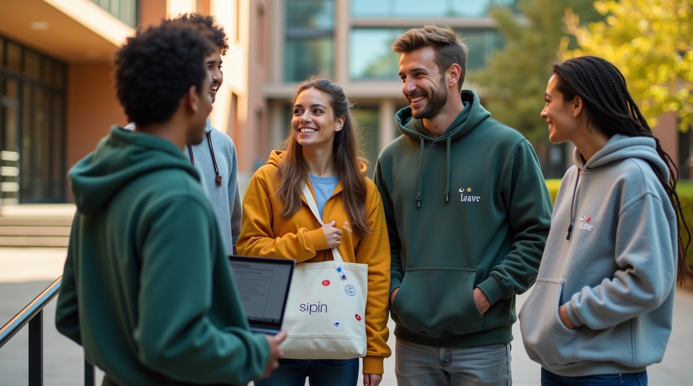 Студенческий мерч