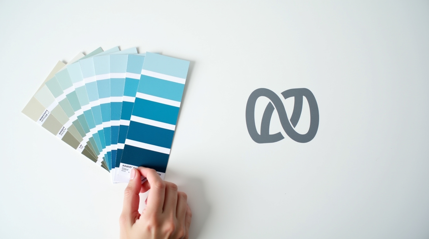 Выбор цвета для логотипа