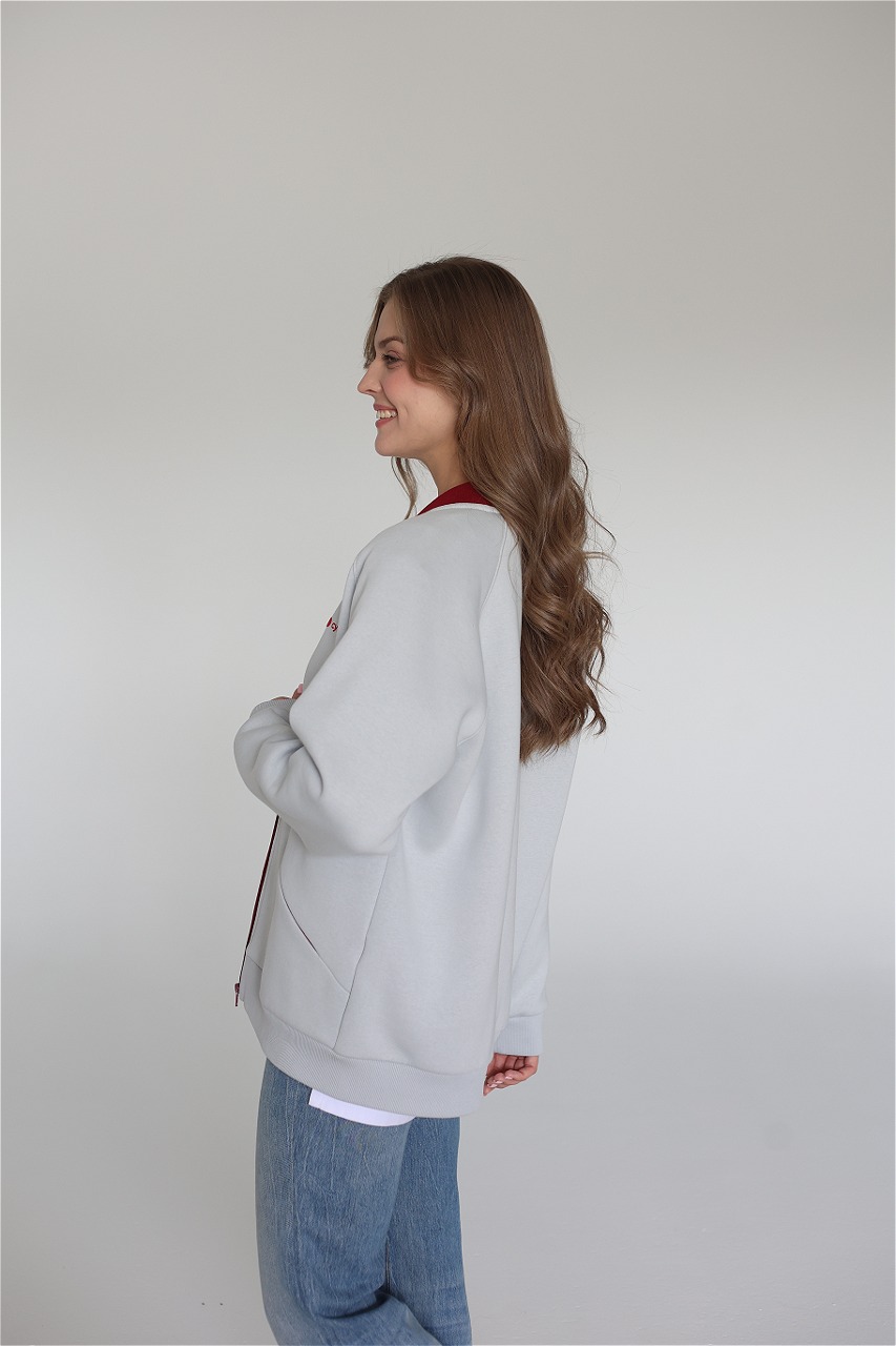 Бомбер с нанесением