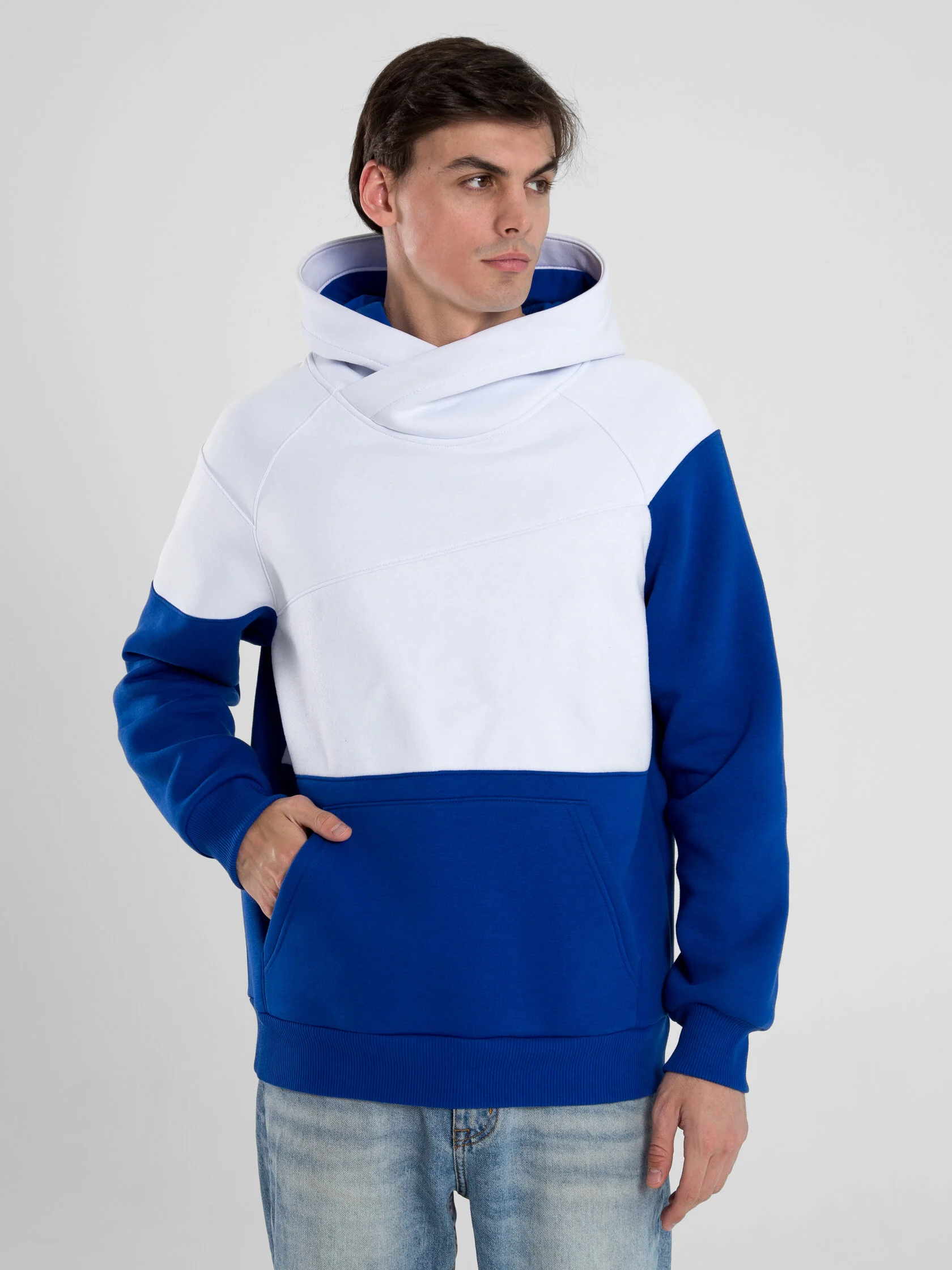 Оригинальное худи с логотипом