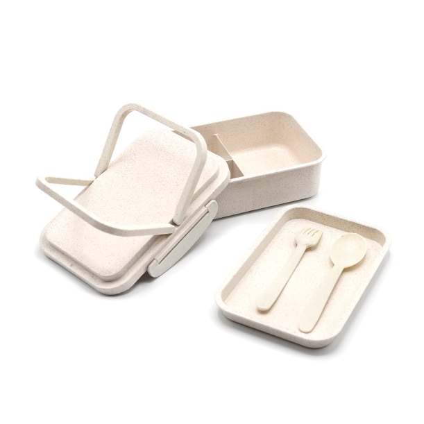 Эко-ланчбокс из пшеничного волокна