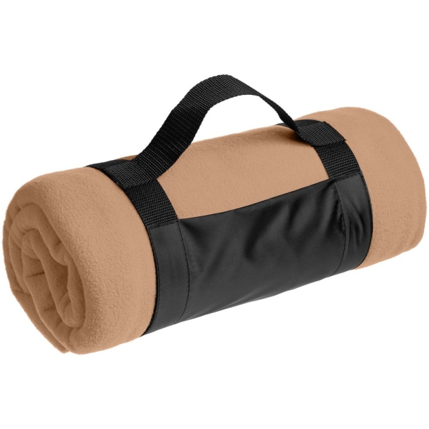 Плед с логотипом компании