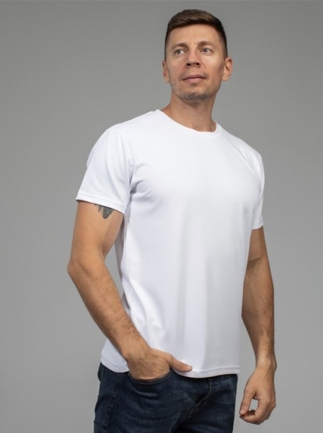 Футболка из полиэстера