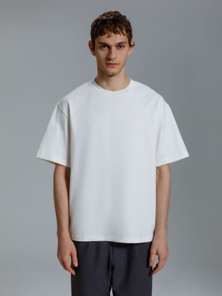 Футболка из смесовой ткани