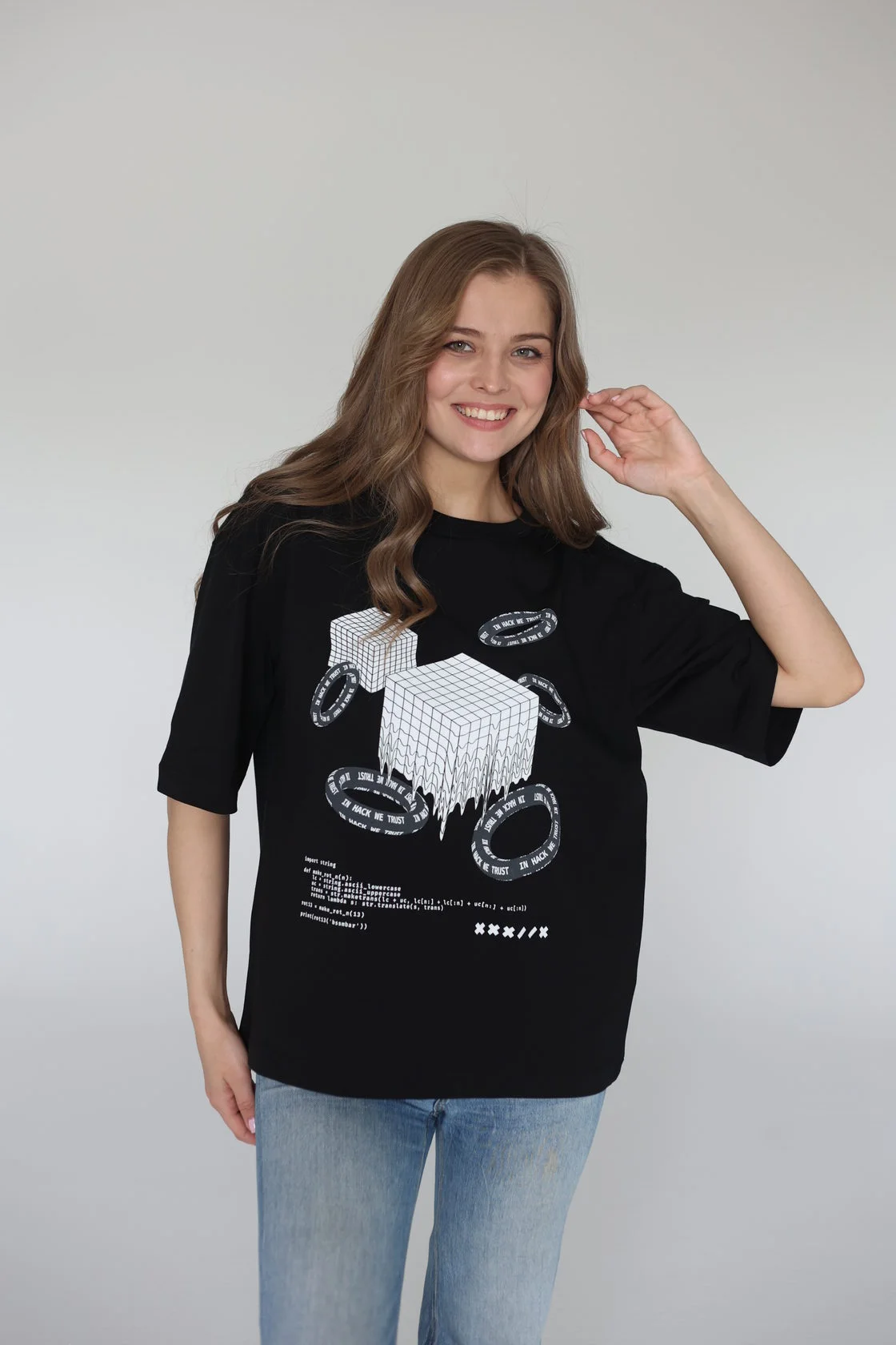 Футболка оверсайз