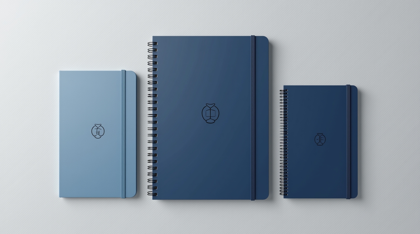 Блокноты с логотипом