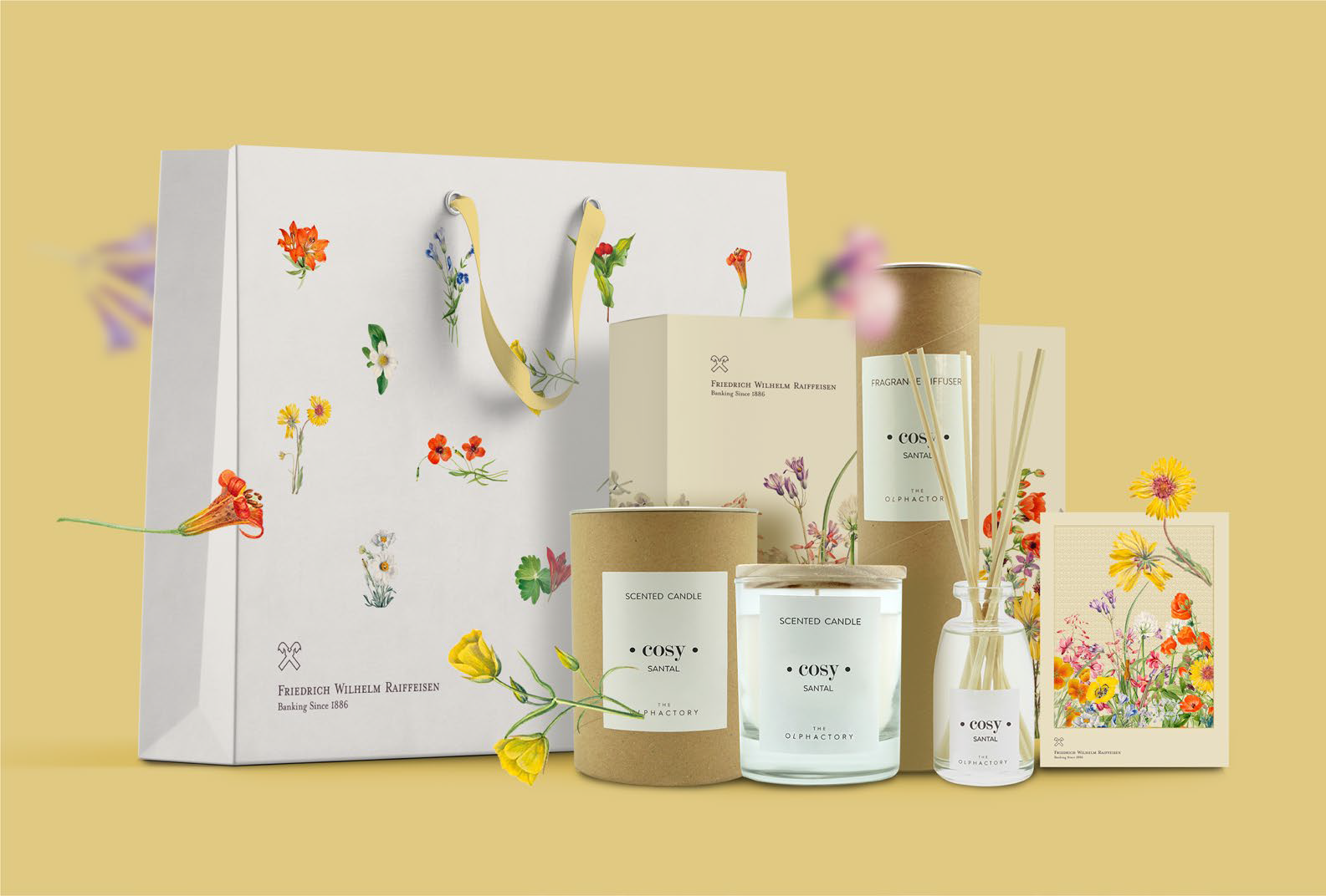 Креативный брендированный подарок