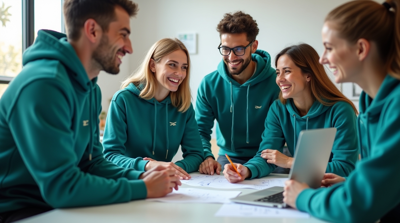 Корпоративные худи