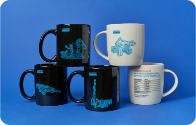 Промо кружки