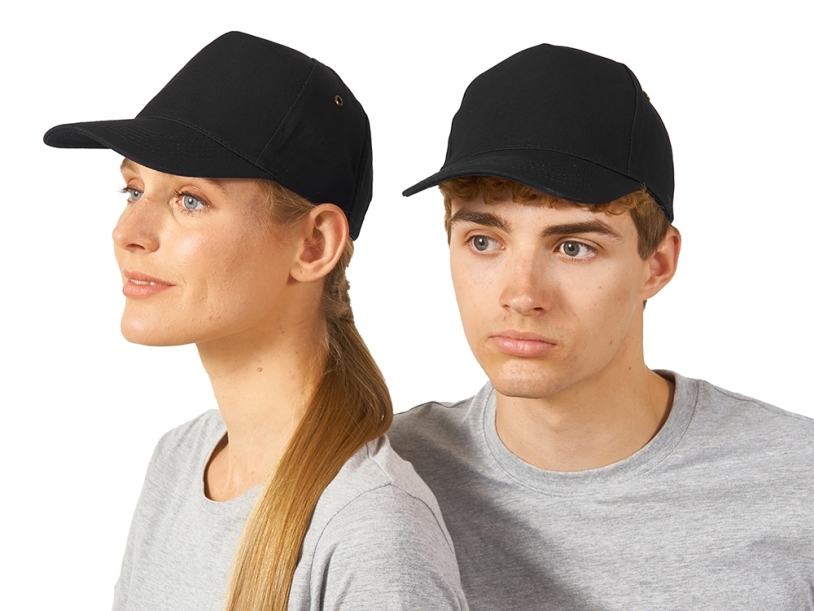 Кепка черная с логотипом