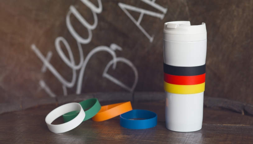 Браслеты с нанесением логотипа