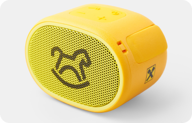 Колонки с логотипом