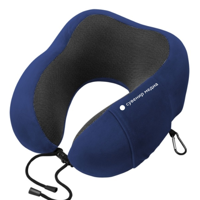 Дорожные подушки с логотипом