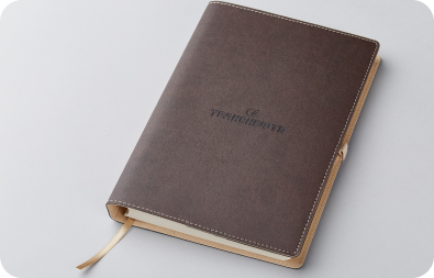 Ежедневники А6 с логотипом