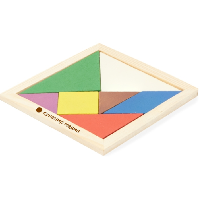 Головоломки с логотипом