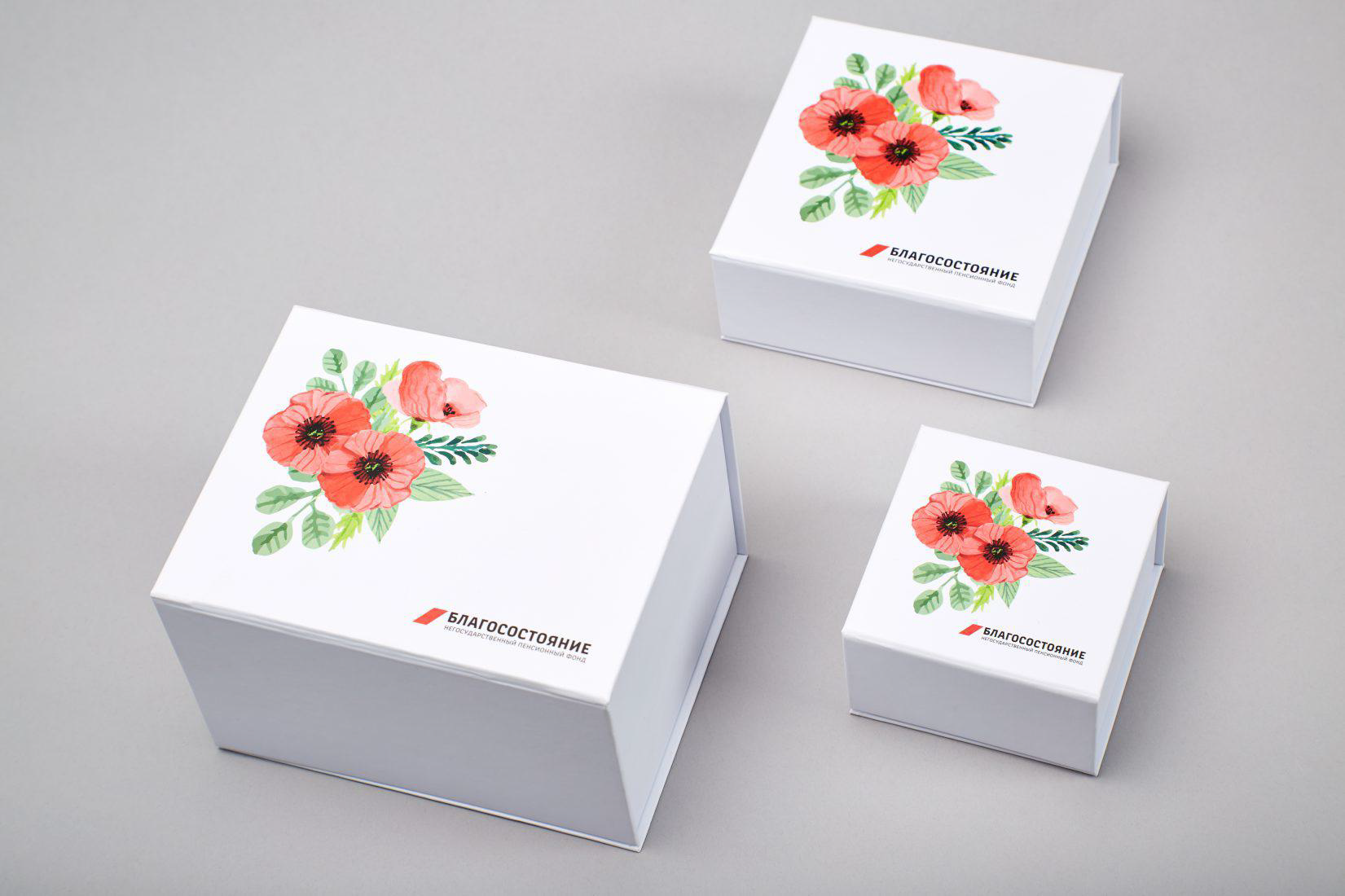 УФ-печать на коробках