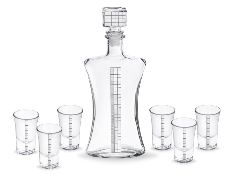 Подарочные наборы для водки