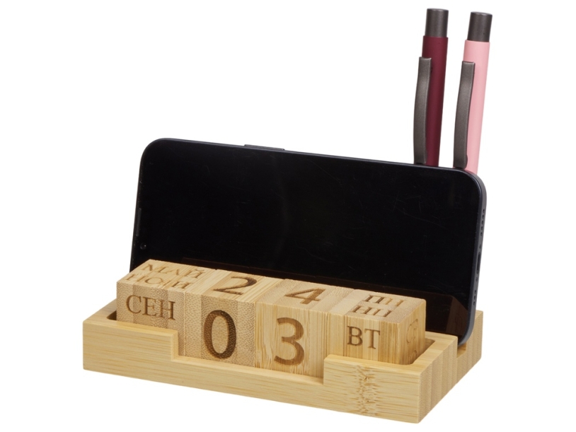 Настольный органайзер с логотипом