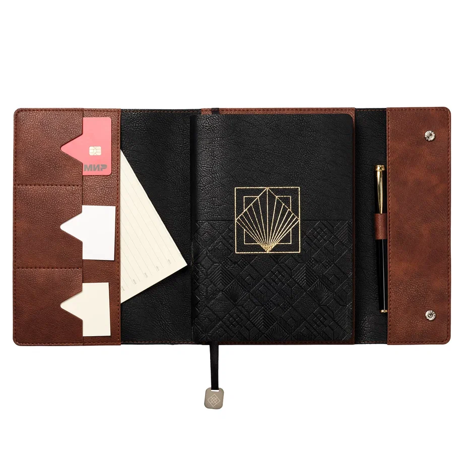 Папки из натуральной кожи