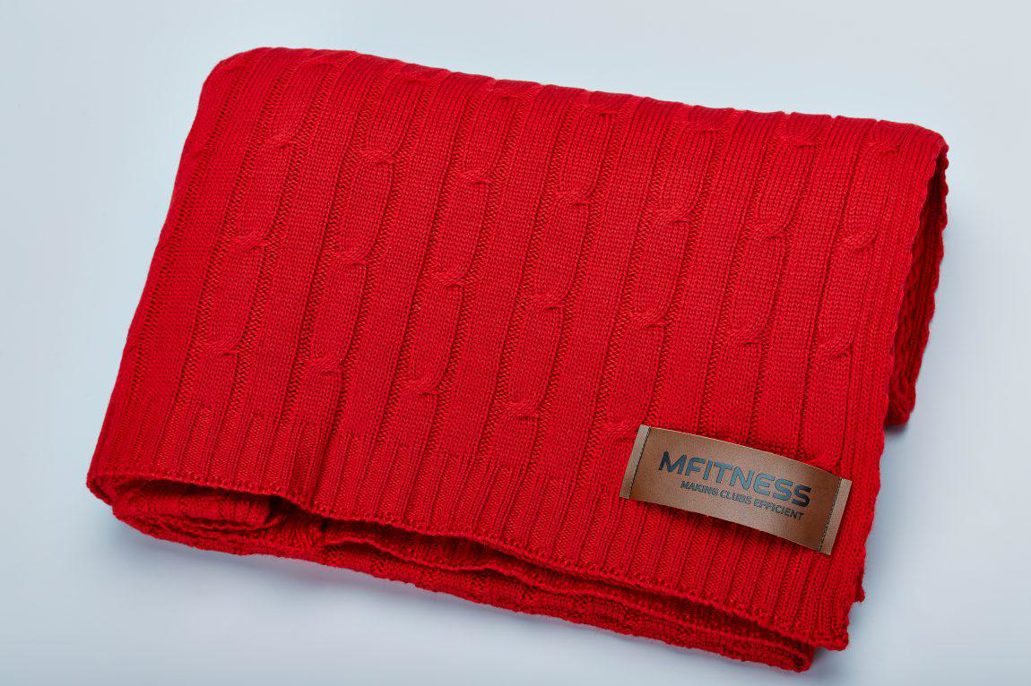 Изготовление пледов с логотипом